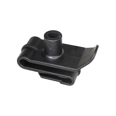 Auveco Black Nylon U-Type Nut, 15PK 21687