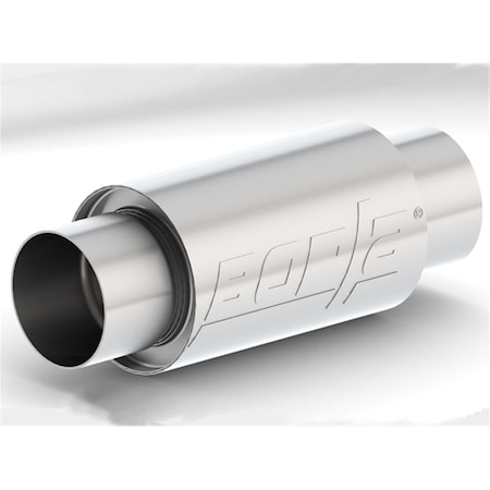 Borla 40004S Dirt Late Model Muffler BOR40004S