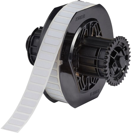 Brady Harsh Environment Multi-Purpose Polyester Labels for B33 Printers - 0.25 in. x 0.75 in. B33-46-423