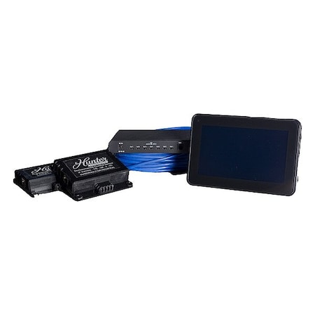 Hunter Cooling Control, 6 1/2"W , 4 1/2"H , 48V DC 72435