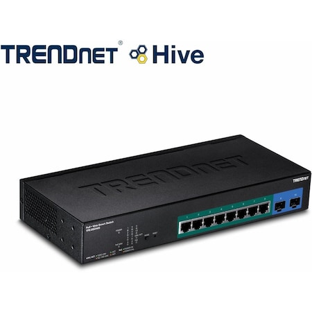 Trendnet 10-PORT GIGABIT WEB SMART POE+ SWITCH TPE-082WS