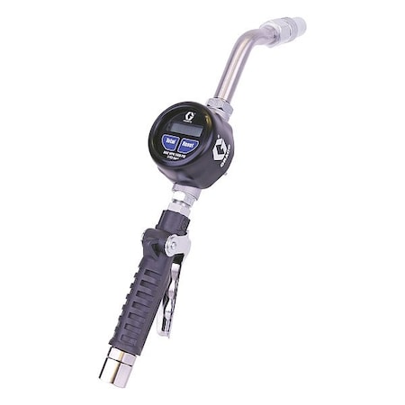 Graco DrumPumpNozzle, Blk, SSNozzle, CurvSSSpout 25C919