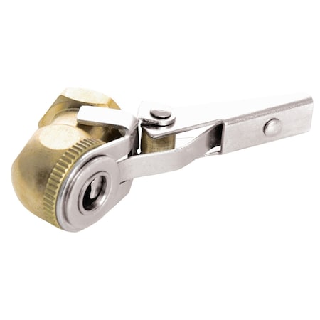 Perform Tool Tire Inflation Chuck Single Head; 1/4 In Female NPT Inlet; Without Trigger; With Locking Clip M520