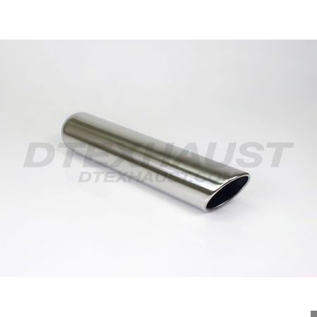 Different Trends 4.00IN ROLLED ANGLE TEXAS TIP TEXAS EXHAUST TIP 2.25IN ID / 4.00IN OD DT-244018RAC