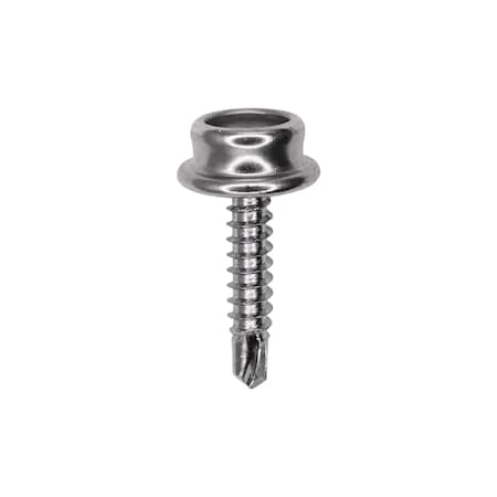 Auveco Self-Drilling Stud Fastener #8 x 3/4in, 25PK 16419