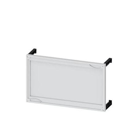 Siemens ALPHA 400/630 DIN assembly kit front cover for unequipped panel 40 mm 8GK4501-2KK23