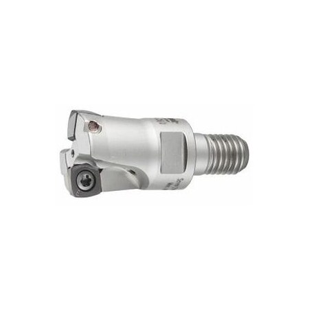 Garant FeedKing High Feed Rate Milling Cutter, with Threaded Shank, 25mm Diameter, 2 Inserts 212905 25/2