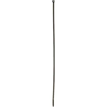 Metra Electronics Cable Tie, 14 in L, Black, 50 lb Strength, 100 PK BCT14
