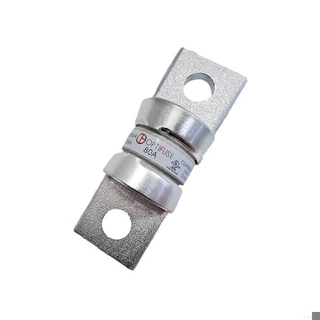 Optifuse UL Class Fuse, T Class, F3T Series, Fast-Acting, 80A, 300V AC F3T-80A