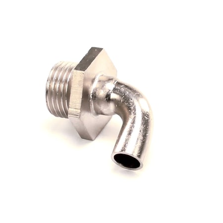 Wilbur Curtis WC-2962-102 Fitting, Sprayhead Assembly, Plated 3375001917