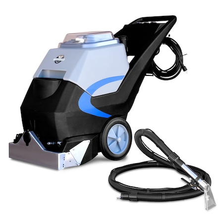 Tomahawk Power 3-in-1 Commercial Carpet Extractor 18 in Path, 9 Gal Tanks, Dual 1000W Motors For Hotels, Offices TEX9