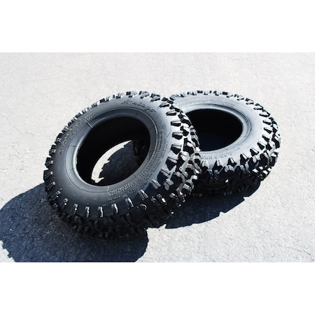 Antego 4.80-8 ATW-053 2 Ply Snow Blower Tires Non-Directional Set of 4, 4PK T53024808