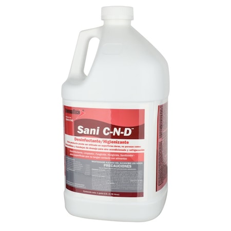 Diversitech Disinfectant, Sani C-N-D, 1GL SANI-CND