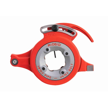 Ridgid Self-Opening Universal Die Head, Pipe Capacity for 1/4 to 2 in, Right-Handed 26132