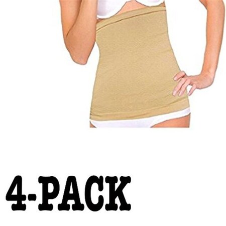 Dr Pillow Waist Slimming Tummy Tuck, 4PK BK3248