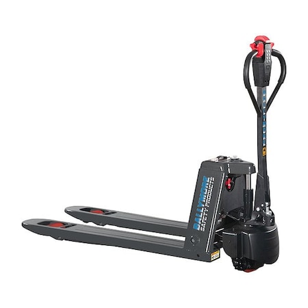 Ballymore BttryPwrdPalletJck, 61in, 22in, Gry, 3300lb BM-EPJ-33S-21