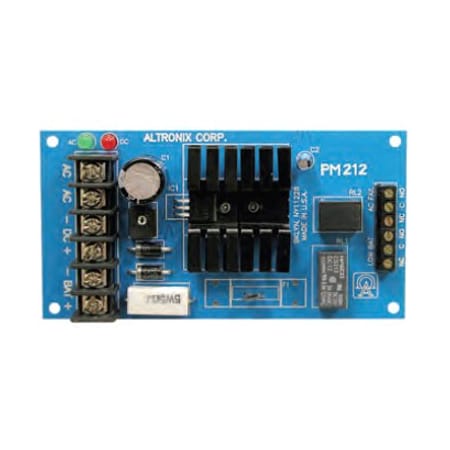 Altronix Linear Power Supply/Charger - 12VDC at 1A PM212
