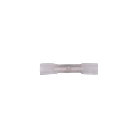 Auveco Krimp And Seal Butt Connector, 10PK 21317