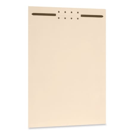 Pendaflex File Divider Set, End Tab: Straight, 1 Fastener, Letter Size, Manila, 100PK 1006978