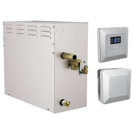 Delta Universal Showering Components: SimpleSteam Kit - 12kW 5P-EST12-PR