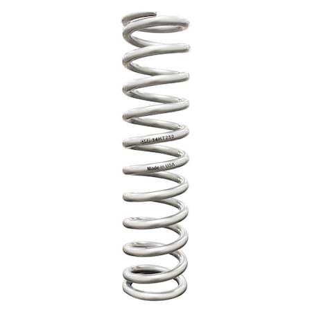 Geared2Golf 14HT150 14 in. 150 lbs Silicon Steel Coil Spring, Silver Powder Coated GE913204