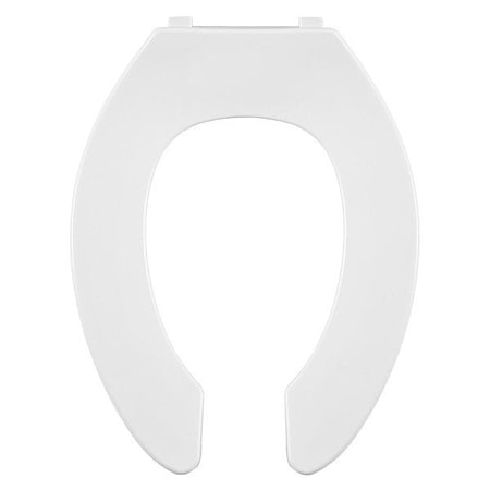 Centoco Toilet Seat, 17 7/8 in Bolt to Seat 550STSCCSS-001