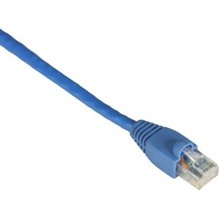 Black Box CAT6 550-MHz Snagless Stranded Ethernet Patch Cable - Unshielded UTP, CM PVC RJ45 M/M,  EVNSL641-0001
