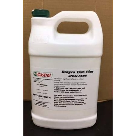 Castrol Brayco 1726 Plus, 16lb Lubricating Oil 15808A