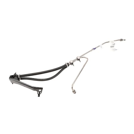 Acdelco PIPE ASM-EXH PRESS DIFF SEN, Exhaust Gas Differential Pressure Sensor Pipe, 84346524