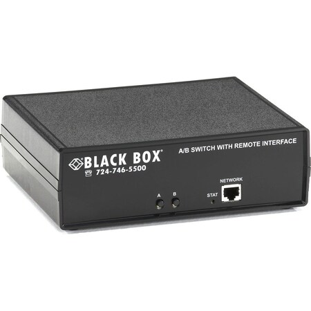Black Box BLACK BOX A/B Switch - Serial Switchbox - 4 X Serial Port - TAA Compliant SW1046A
