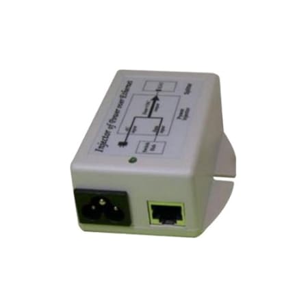 Tycon Systems 120/240VAC, 48V 24W GigE Pasv PoE Ins TP-POE-48G