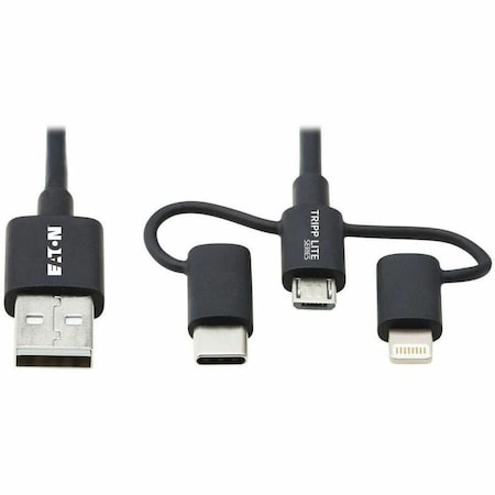 Tripp Lite Cable/Adapter M101-006-LMC-BK
