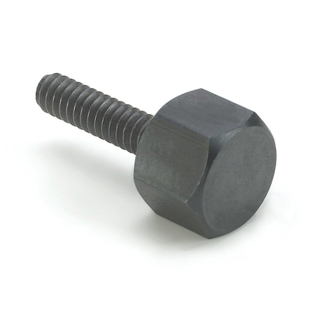 Morton Carbon Steel Hex Head Thumb Screw, 1/4-20 X 5/8in Length, 1/2in Hex Size HTS-25