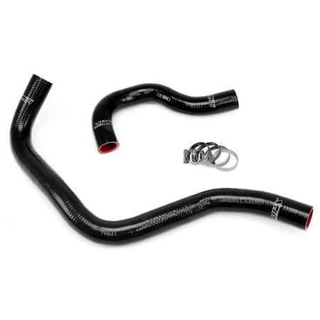 Hps Performance High Temp Reinforced Silicone Radiator Coolant Hose Kit, Black,  57-1002-BLK