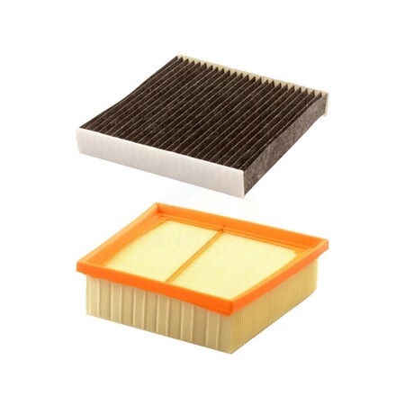 Pur 1x Air + 1x Cabin Filter 2 Total Kit For Ford Fiesta KFL-100125