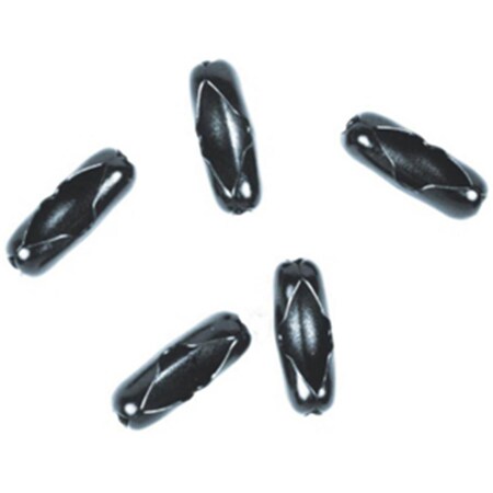 Gorgeousglow Specialty Hardw 60370 No. 6 Chain Connector - Black GO430400