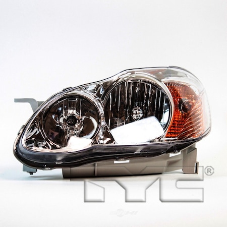Tyc Capa Certified Headlight Assembly 20-6236-80-9