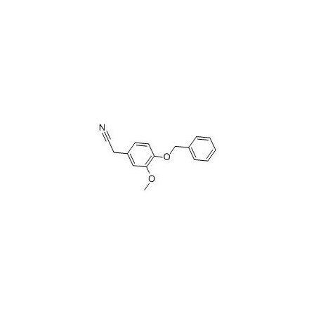 Ak Scientific 4-Benzyloxy-3-methoxyphenylacetonitrile (1g), CAS 1700-29-4 W3706-1g