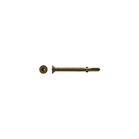 Big Timber Wood Screws No. 14 S X 2-3/4" L Star Bronze 5 lb Bronze 5FHD14234
