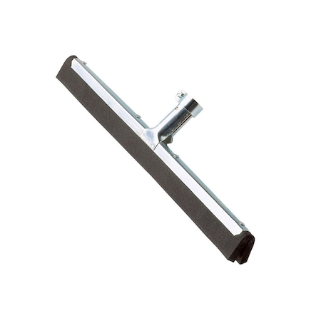 Ettore Wipe'n Dry 22 In. Straight Rubber Floor Squeegee 61022