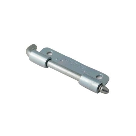 Southco Removable Hinge Door Leaf, Removable Pin, Steel, Zinc Plate, Bright chromate F6-946