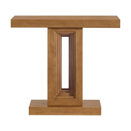 Alaterre Furniture Pismo Solid Wood Console Table 36 in Modern Farmhouse Small Entryway Table AFTBL-032