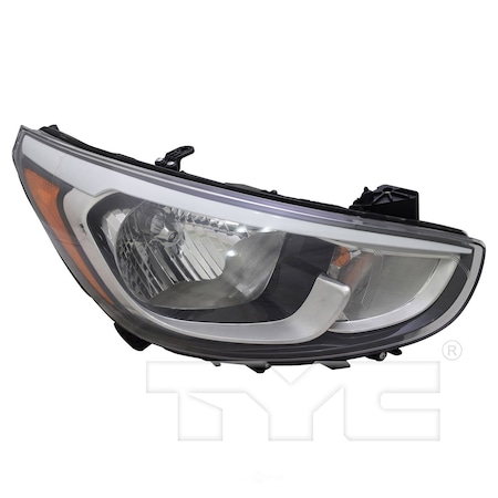 Tyc Capa Certified Headlight Assembly 20-9717-00-9