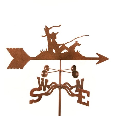 Ez Vane Fisherman Weathervane with Garden Mount EZ1601-GR