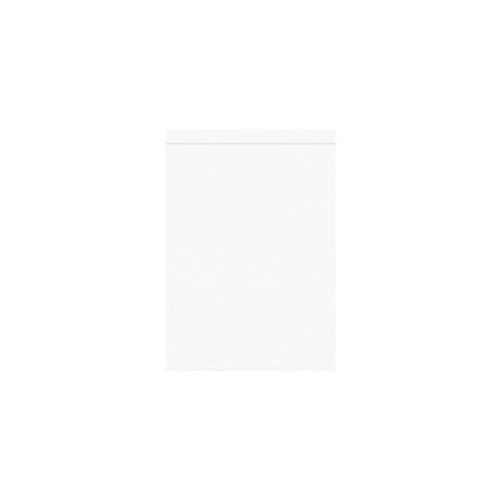 Bubblefast 1000-9 x 12'' - 2 Mil White Reclosable Poly Bags, 1000PK BFPB3645W
