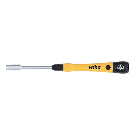 Wiha Nut Driver, 5.5 mm, Metric, 60 mm 27788