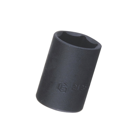 Genius Tools 1/4in Dr. 4.5mm Impact Socket 2125045