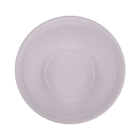 Kitch 24/7 Disposables White Compostable Multipurpose Molded Fiber Bowl, 32 Ounce, 400PK KC-32B-NPAW