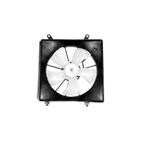 Geared2Golf Radiator Cooling Fan Assembly 4 Cylinder for 1998-2002 Denso Accord GE1863405