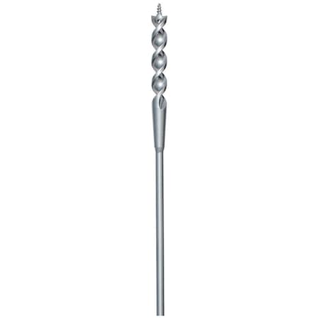 Klein Tools Flex Auger Bit with Screw Point, 3/8 x 72-Inch 53717